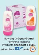 Gyna Guard Feminine Hygiene Products-Each