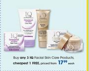 IQ Facial Skin Care Products-Each