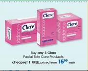 Clere Facial Skin Care Products-Each
