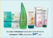 Himalaya Facial Skin Care Products-Each
