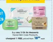 Oh So Heavenly Facial Skin Care Products-Each