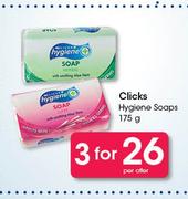 Clicks Hygiene Soaps-3x175g Per Offer