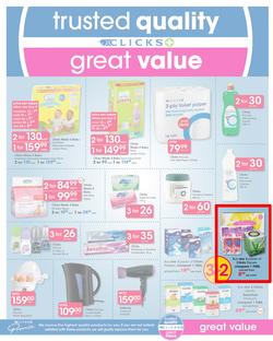 Clicks : You Pay Less (19 June - 4 July 2019), page 40