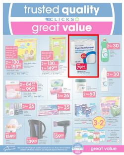 Clicks : You Pay Less (19 June - 4 July 2019), page 40