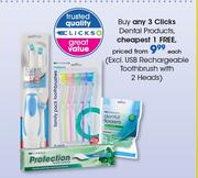 Clicks Dental Products-Each
