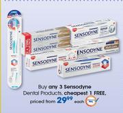Sensodyne Dental Products-Each