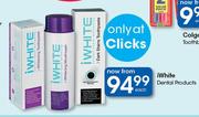 iWhite Dental Products-Each