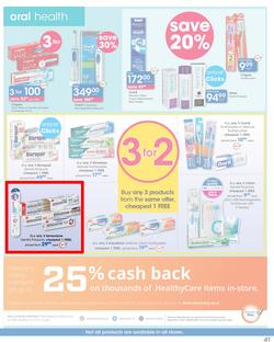 Clicks : You Pay Less (19 June - 4 July 2019), page 41