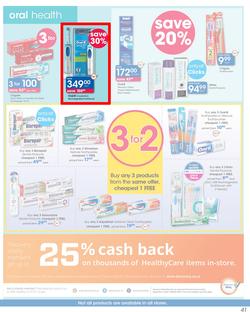 Clicks : You Pay Less (19 June - 4 July 2019), page 41