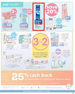Clicks : You Pay Less (19 June - 4 July 2019), page 41