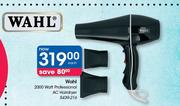 Wahl 2000Watt Professional AC Hairdryer-Each