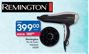 Remington Pro Air Turbo Hairdryer D5200-Each
