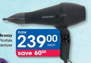 Safeway 2000Watt Prostyle Hairdryer-Each