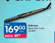 Safeway Spiral Hair Curler JA-2867-Each