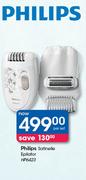 Philips Satinelle Epilator HP6423-Per Set