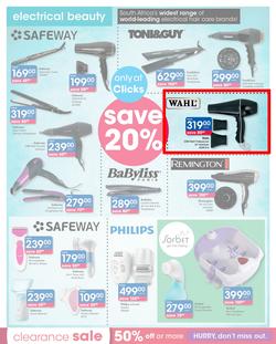 Clicks : You Pay Less (19 June - 4 July 2019), page 42
