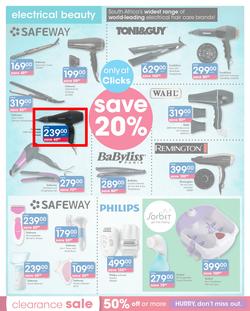 Clicks : You Pay Less (19 June - 4 July 2019), page 42