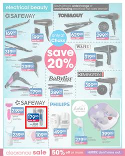 Clicks : You Pay Less (19 June - 4 July 2019), page 42