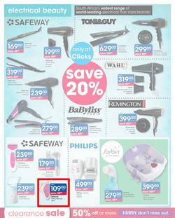 Clicks : You Pay Less (19 June - 4 July 2019), page 42