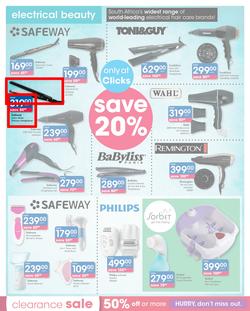 Clicks : You Pay Less (19 June - 4 July 2019), page 42