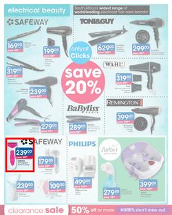 Clicks : You Pay Less (19 June - 4 July 2019), page 42