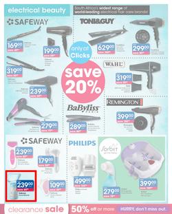 Clicks : You Pay Less (19 June - 4 July 2019), page 42