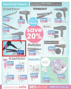 Clicks : You Pay Less (19 June - 4 July 2019), page 42
