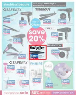 Clicks : You Pay Less (19 June - 4 July 2019), page 42