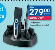 Safeway Men's Grooming Set-Per Set