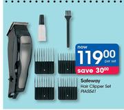 Safeway Hair Clipper Set PIA5541-Per Set