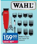 Wahl Homepro Hair Clipper Set-Per Set