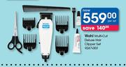Wahl Multi-Cut Deluxe Hair Clipper Set-Per Set