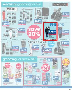 Clicks : You Pay Less (19 June - 4 July 2019), page 43