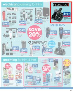 Clicks : You Pay Less (19 June - 4 July 2019), page 43
