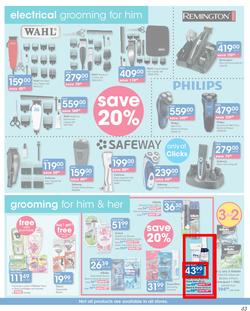 Clicks : You Pay Less (19 June - 4 July 2019), page 43
