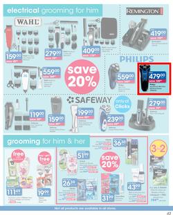 Clicks : You Pay Less (19 June - 4 July 2019), page 43