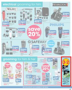 Clicks : You Pay Less (19 June - 4 July 2019), page 43
