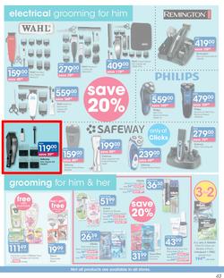 Clicks : You Pay Less (19 June - 4 July 2019), page 43