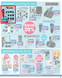 Clicks : You Pay Less (19 June - 4 July 2019), page 43