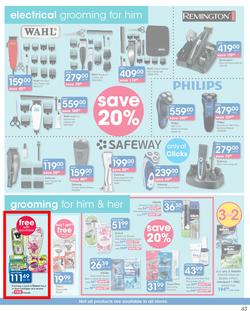 Clicks : You Pay Less (19 June - 4 July 2019), page 43