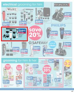 Clicks : You Pay Less (19 June - 4 July 2019), page 43