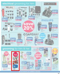 Clicks : You Pay Less (19 June - 4 July 2019), page 43