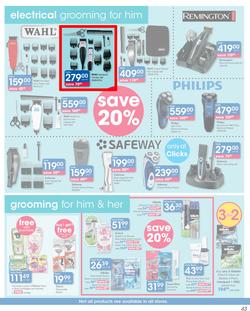 Clicks : You Pay Less (19 June - 4 July 2019), page 43