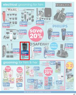 Clicks : You Pay Less (19 June - 4 July 2019), page 43