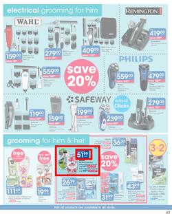 Clicks : You Pay Less (19 June - 4 July 2019), page 43