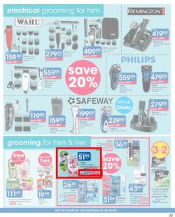 Clicks : You Pay Less (19 June - 4 July 2019), page 43