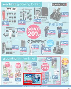 Clicks : You Pay Less (19 June - 4 July 2019), page 43