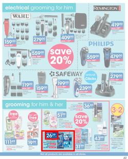 Clicks : You Pay Less (19 June - 4 July 2019), page 43