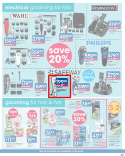 Clicks : You Pay Less (19 June - 4 July 2019), page 43