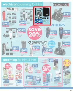 Clicks : You Pay Less (19 June - 4 July 2019), page 43